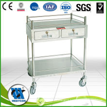 BDT205 Hospital 304 stainless steel surgical equipment cart